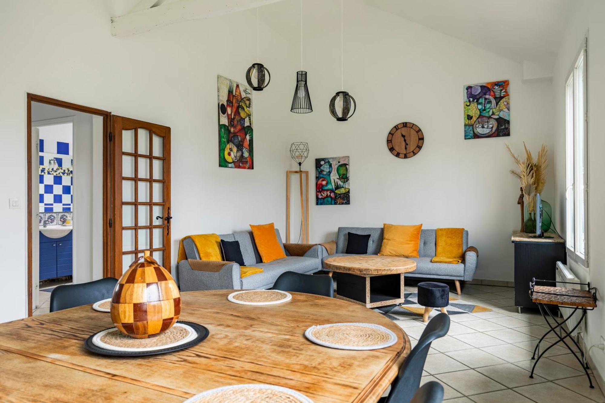 Maison Arcachonnaise Sur Merignac Eksteriør billede